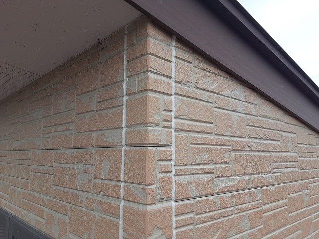 南アルプス市目地工事完成